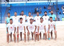 پیروزی پرگل تیم ملی فوتبال ساحلی مقابل تایلند