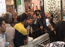 احمدی نژاد به چی معترضه؟ به اینکه نتونسته بیشتر دزدی کنه؟
