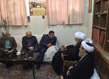 شمخانی با آیت الله نوری همدانی دیدار کرد