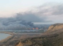 بندر اوراشوف اوکراین در ساحل دریای سیاه پس از بمباران موشکی روسها +عکس 