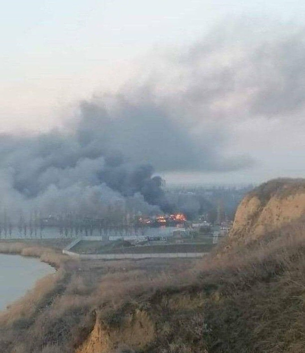بندر اوراشوف اوکراین در ساحل دریای سیاه پس از بمباران موشکی روسها +عکس 
