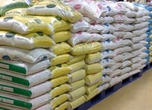 ۱۵ هزار تن برنج در گمرک بلاتکلیف ماند