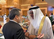 وزرای خارجه ایران و بحرین دیدار کردند