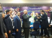 حضور قالیباف، در وزارت کشور برای ثبت نام در انتخابات مجلس +بیانیه