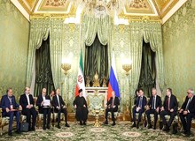 پوتین در دیدار با رئیسی:  من می خواستم در تهران با جنابعالی ملاقات کنم اما خود شما تمایل داشتید به مسکو بیاید