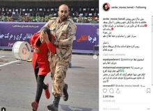 درخواست سردار کمالی؛ این سرباز فداکار در حمله تروریستی اهواز را شناسایی کنید / عکس
