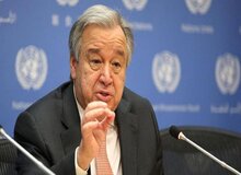 گوترش در جمع اروپایی‌ها: شورای امنیت دستور بازگشایی تنگه هرمز را صادر کرده است