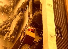افزایش جان‌باختگان متروپل آبادان به ۶ نفر / پایان عملیات در طبقات ساختمان فروریخته‌ی آبادان