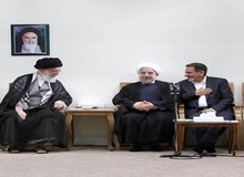 گفتگوی مهم جهانگیری با رهبری درباره اصلاح‌طلبان/ رهبری استقبال کردند