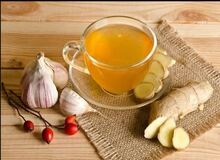 معجزه چای سیر برای کنترل فشار خون بالا