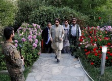 هیأت طالبان برای مذاکره با «احمد مسعود» وارد پنجشیر شد