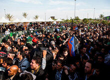 تا روز اربعین امکان خروج از مرز مهران وجود ندارد