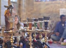 قلیان با گاز خنده در شیراز!/ کافی شاپ تعطیل شد

