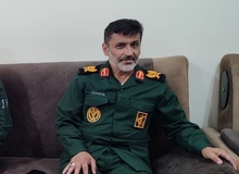 تصویر سردار مازندرانی، فرمانده تیپ نینوای استان گلستان که در پرواز با جاولین به شهادت رسید+عکس 