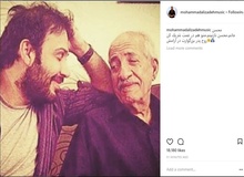 محسن چاوشی عزادار شد
