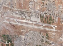 توقف فعالیت فرودگاه حلب در پی حمله اسرائیل