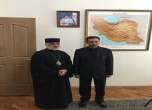 حضور مسئولان عالیرتبه ارمنی در سفارت ایران

