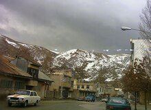 محور فیروزکوه تا روز شنبه مسدود است