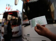 بلیت اتوبوس بین شهری ۲۹ درصد گران شد