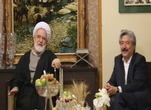 غلامرضا انصاری: مهدی کروبی ابوذر زمان ماست