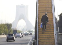 تهران از ابتدای امسال، فقط ۶ روز هوای پاک داشته اما ۱۰۶ روز ناسالم بوده