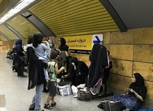 وجود ۳۰۰۰ دستفروش در مترو