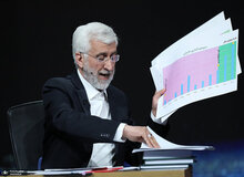 حمله تند رجانیوز به تسنیم بابت انتقاد از جلیلی/ شگفت‌آور نیست رسانه‌های نزدیک به سپاه بی‌تابانه برای بازگشت به مذاکره با قاتلین فرماندهان قلم می‌زنند؟