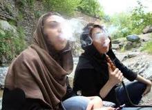 35 درصد زنان ایرانی قلیان می کشند