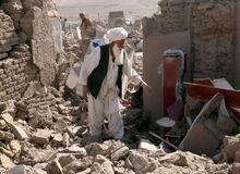 زلزله شدید ۶.۲ ریشتری، افغانستان را لرزاند