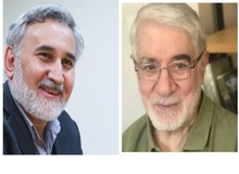تماس تلفنی میرحسین موسوی از حصر با محمدرضا خاتمی