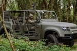 نسل جدید خودروی نظامی لندرور برای ارتش بریتانیا / دیفندر Wolf Series II چه مشخصاتی دارد؟