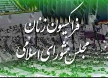 اعضای هیات رییسه فراکسیون زنان مجلس مشخص شدند/ اولادقباد رییس؛ محمودی و آقاپورعلیشاهی نواب رییس
