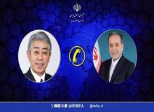 عراقچی: وضعیت کنونی در تنگه هرمز نتیجه جنگ تحمیلی آمریکا‌ است