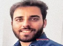 تصویری از پاسداری که به دلیل نشت گاز به شهادت رسید+عکس 