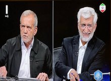 پزشکیان خطاب به جلیلی: می خواهد رئیس جمهوری شود اما به افرادی که اینجا نیستند تهمت می زند