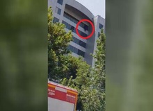 خودکشی در ساختمان وزارت کار، تعاون و رفــــــاه/ فیلـــــــــــــم