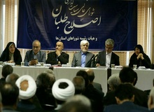 استخوانبندی ستاد انتخاباتی روحانی باید بر عهده اصلاح‌طلبان باشد