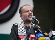 رئیس بسیج: ۲۵ درصد از ساکنان سرزمین‌های اشغالی می خواهند فرار کنند