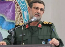 سردار تنگسیری: برخی از درگیری های سپاه با آمریکا را رسانه ای نکرده ایم/ در نبرد مستقیم با امریکایی‌ها تاکنون ۹ شهید تقدیم کرده ایم