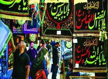 گزارشی ازفروش لوازم عزاداری در راسته ناصرخسرو / واردات لوازم عزاداری از آلمان تا چین+فهرست قیمت خرید و اجاره کالاهای هیئتی