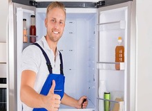 تعمیرات انواع یخچال الجی و بوش و سامسونگ در محل