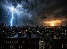 رعد و برق یا انفجار؛ چگونه صدای رعد و برق را از صدای انفجار تشخیص دهیم؟