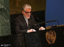 سفیر ایران در سازمان ملل: ایران هیچ‌ فعالیتی مغایر با قطعنامه‌ها از جمله فروش یا انتقال تسلیحات انجام نداده