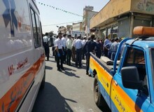 یک مقام مسوول: انفجار ساعاتی قبل در قم، امنیتی نبوده است/ آتش نشانی: لوله گاز ترکیده/ به چند ساختمان خسارت وارد شد
