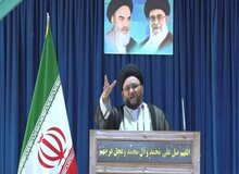 بی دین کردن، بی عفت کردن، بی حجاب کردن، وارد کردن مشروبات الکلی، قمار بازی و سگ بازی کار دشمنان است/ دشمن می خواهد یک کشور انقلابی و موفق را از قدرت تهی کنند