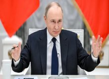پوتین: رژیم نامشروع کی‌یف به سازمانی تروریستی تبدیل شده است
