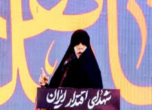 دختر شهید سلامی: زمانی که پدرم با خودرو جایی می رفت، سوره حمد را تا رسیدن به مقصد تلاوت می کرد