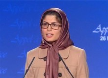 شبنم مدد زاده به گروهک تروریستی منافقین پیوست 