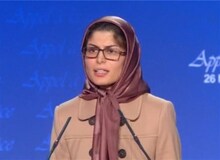 شبنم مدد زاده به گروهک تروریستی منافقین پیوست 