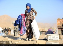 تمهیدات برای بازگشت روال عادی زندگی/436 کشته و10179 مصدوم درمناطق زلزله زده
